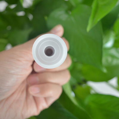 Unidades de irrigação vaginal de cuidados de saúde Yoni feminina branca com design descartável