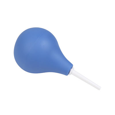 PVC azul Enema Bulb Duche Seringa Colônica Limpeza Kit Médico para Duche Anal Duche Vaginal Homens Mulheres