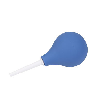 PVC azul Enema Bulb Duche Seringa Colônica Limpeza Kit Médico para Duche Anal Duche Vaginal Homens Mulheres