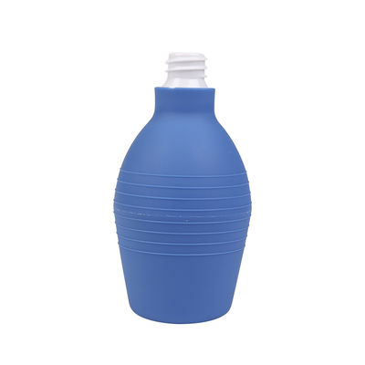 PVC azul Enema Bulb Duche Seringa Colônica Limpeza Kit Médico para Duche Anal Duche Vaginal Homens Mulheres