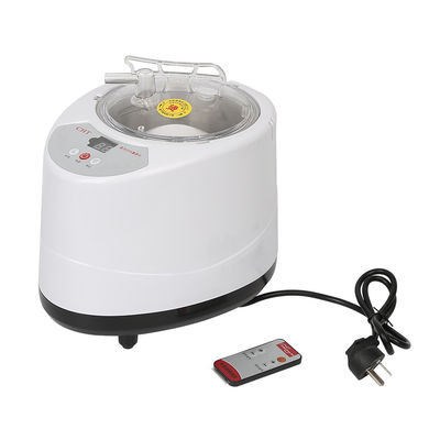 Beleza e relaxamento em casa Mini Sauna pessoal portátil com gerador de vapor de sauna elétrica