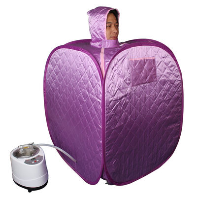 Beleza e relaxamento em casa Mini Sauna pessoal portátil com gerador de vapor de sauna elétrica