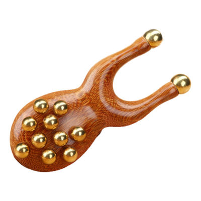 Manual Meridian Dredging Copper Facial Gua Sha Massage Tool para elevação de beleza facial e aperto da pele dos olhos