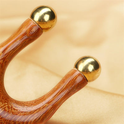 Manual Meridian Dredging Copper Facial Gua Sha Massage Tool para elevação de beleza facial e aperto da pele dos olhos