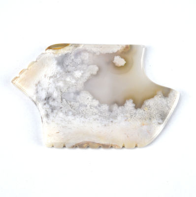 Equipamentos de massagem corporal Propriedades de Guasha natural branco Ferramentas faciais para face Spa com forma de Sakura Agate Jade Gua Sha Ferramenta facial
