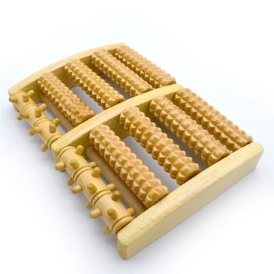 27*17*4,5cm Massageador de pés de madeira com design portátil e certificado ISO9001