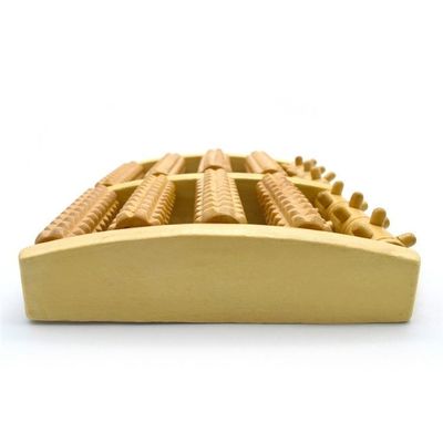 27*17*4,5cm Massageador de pés de madeira com design portátil e certificado ISO9001