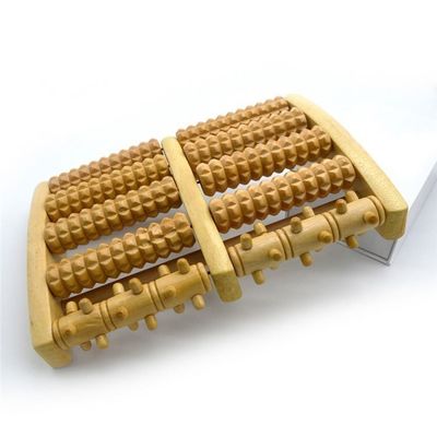 27*17*4,5cm Massageador de pés de madeira com design portátil e certificado ISO9001
