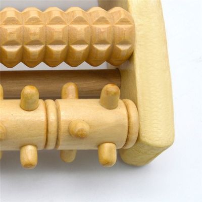 27*17*4,5cm Massageador de pés de madeira com design portátil e certificado ISO9001
