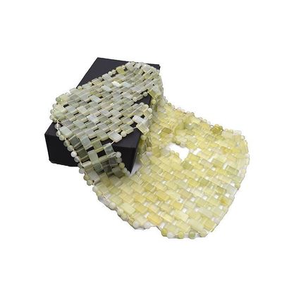Massajador Facial Natural Anti-Aging Xiuyan Jade Eye Mask Jade Stone Facial Mask Jade Mascaras de Sono Jade Facial Skin Care Tool