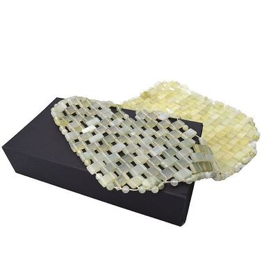 Massajador Facial Natural Anti-Aging Xiuyan Jade Eye Mask Jade Stone Facial Mask Jade Mascaras de Sono Jade Facial Skin Care Tool