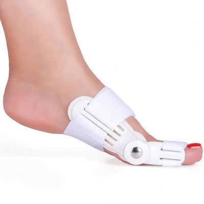 TPR Adulto Big Foot Straightener Bunion Correção Dia/Noite Crianças Dedo Polegar Straightener Para Sapatos