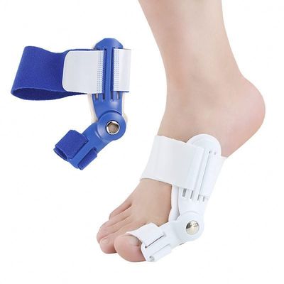 TPR Adulto Big Foot Straightener Bunion Correção Dia/Noite Crianças Dedo Polegar Straightener Para Sapatos