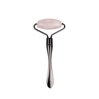 Logotipo personalizado Disponível Metal Face Lifting Beauty Device para cuidados de beleza e Jade Roller Set