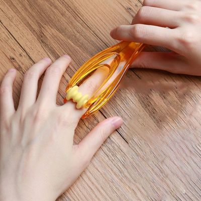 Massagem de dedos Roller Tipo Massagem articular Para alívio da dor Gua Sha Dedo fino de alívio da mão Ácido de tigre Boca de acupuntura Clipe de massagem