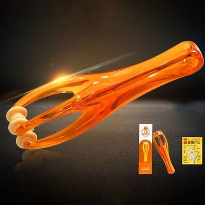 Massagem de dedos Roller Tipo Massagem articular Para alívio da dor Gua Sha Dedo fino de alívio da mão Ácido de tigre Boca de acupuntura Clipe de massagem