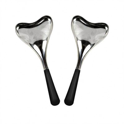 ISO9001 Certificado de aço inoxidável e material de PP Glóbulos de gelo de massagem facial Cryo Roller para resfriamento