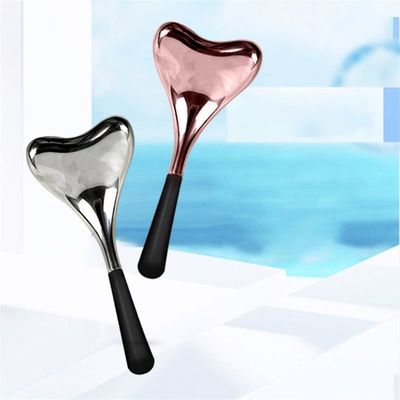 ISO9001 Certificado de aço inoxidável e material de PP Glóbulos de gelo de massagem facial Cryo Roller para resfriamento