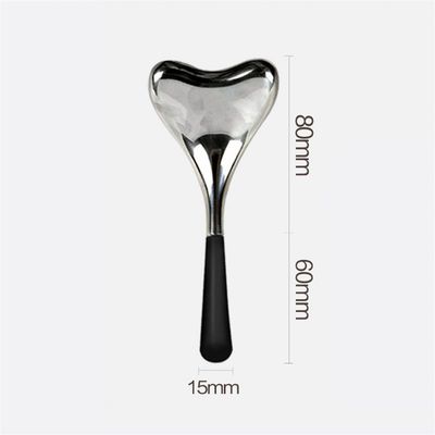 ISO9001 Certificado de aço inoxidável e material de PP Glóbulos de gelo de massagem facial Cryo Roller para resfriamento