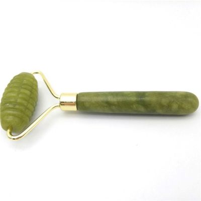 Melhore sua rotina de cuidados com Xiuyan Jade Single Head Spiked Facial Massage Jade Roller
