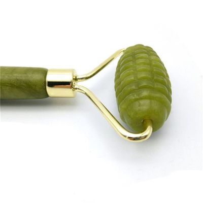 Melhore sua rotina de cuidados com Xiuyan Jade Single Head Spiked Facial Massage Jade Roller