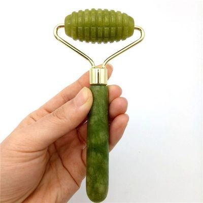 Melhore sua rotina de cuidados com Xiuyan Jade Single Head Spiked Facial Massage Jade Roller
