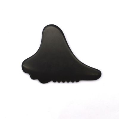 Gua Sha Tool Massagista Facial Bian Stone Eco-friendly Face 105*77mm 114*74mm 2 Pcs AKBS-030 para drenagem linfática facial