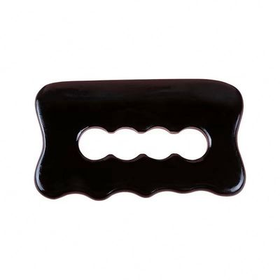 Tabela de Gua Sha de Pedra Bian de mão A ferramenta de massagem perfeita para a saúde do corpo