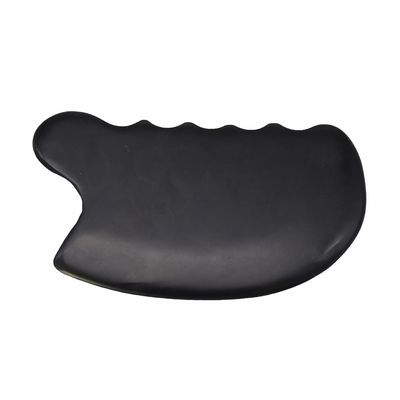 Pedra Bian Prata Pura Natural Gua Sha Tabela Massagem Facial Cosmética Lift Apertar a Pele Todo o Corpo Massagista Facial