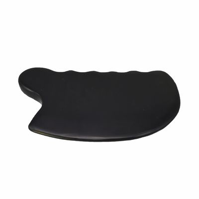 Pedra Bian Prata Pura Natural Gua Sha Tabela Massagem Facial Cosmética Lift Apertar a Pele Todo o Corpo Massagista Facial