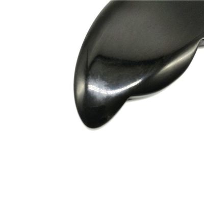 Massagem facial e raspagem corporal 9.5*5*0.5 com pedra Gua Sha Obsidiana Negra
