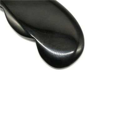 Massagem facial e raspagem corporal 9.5*5*0.5 com pedra Gua Sha Obsidiana Negra