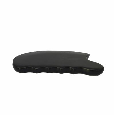 Pedra Bian Prata Pura Natural Gua Sha Tabela Massagem Facial Cosmética Lift Apertar a Pele Todo o Corpo Massagista Facial