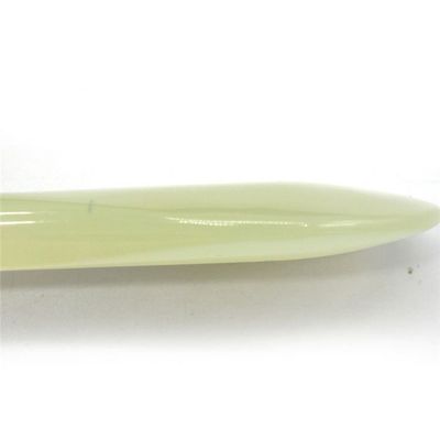 Melhore a sua experiência de massagem com a ferramenta e a caneta Xiuyan Jade Spoon Gua Sha com certificação ISO9001
