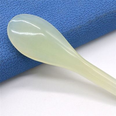Melhore a sua experiência de massagem com a ferramenta e a caneta Xiuyan Jade Spoon Gua Sha com certificação ISO9001