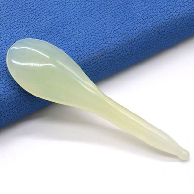 Melhore a sua experiência de massagem com a ferramenta e a caneta Xiuyan Jade Spoon Gua Sha com certificação ISO9001