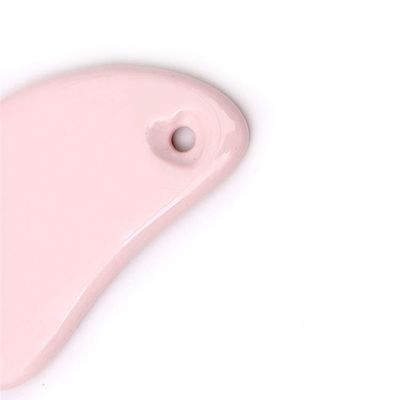 Ferramenta de massagem corporal Cerâmica Facial Gua Sha Board para tratamento facial de cuidados com a pele e acupuntura