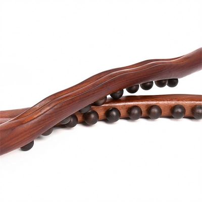 400g/pc Carbonizado Madeira de Faixa Corpo Meridiano Dredging Massage Stick Madeira Gua Sha raspando Massagem Ferramenta