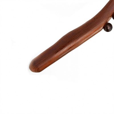 400g/pc Carbonizado Madeira de Faixa Corpo Meridiano Dredging Massage Stick Madeira Gua Sha raspando Massagem Ferramenta