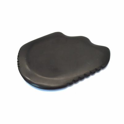 Massagista de estilo chinês 2024 Pedra Bian Negra Facial Jade Guasha Gua Sha Escrava Massagem Ferramenta para acupuntura SPA