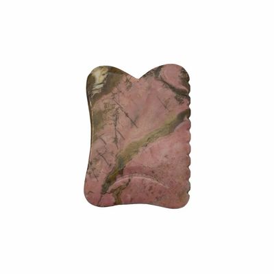 Ferramentas de massagem corporal de estilo chinês Mookaite Para beleza Guasha Pedra de raspagem de rosto Gua Sha Pedra de Massagem de Ferramenta de Massagem de Terapia