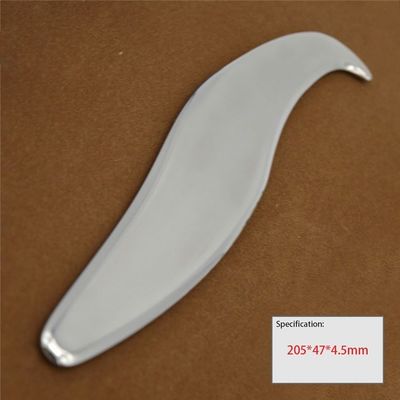 Caixa de Gua Sha em forma de pássaro de aço inoxidável para massagem corporal e massagista