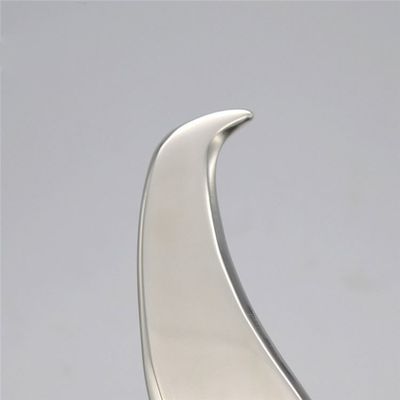 Caixa de Gua Sha em forma de pássaro de aço inoxidável para massagem corporal e massagista