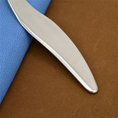 Caixa de Gua Sha em forma de pássaro de aço inoxidável para massagem corporal e massagista