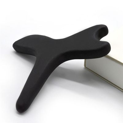 Massagista Corpo Triângulo Bian Pedra Massagem de Pé Acupuntura Gua Sha Ferramentas para resultados portáteis e duradouros