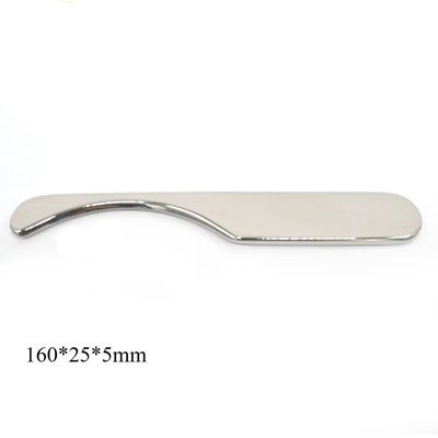 SPA Board Body Health Tool 304 aço inoxidável Gua Sha Scraping Massage Tool com tábuas de Guasha de metal