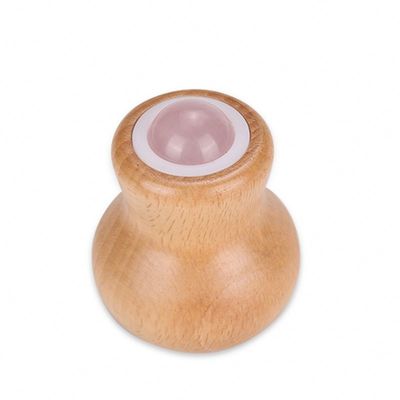 Roller de rosto de jade personalizável e ferramenta de massagem de Gua Sha para cuidados faciais