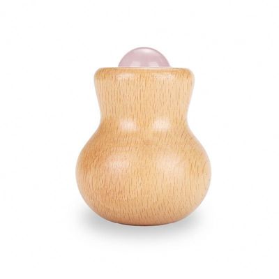 Roller de rosto de jade personalizável e ferramenta de massagem de Gua Sha para cuidados faciais
