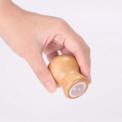Roller de rosto de jade personalizável e ferramenta de massagem de Gua Sha para cuidados faciais