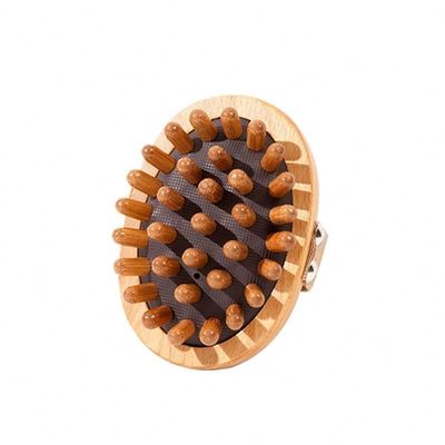 Área de Massagem Corpo inteiro Pincel de Massagem Meridiano Corpo de Madeira Gua Sha Massagista Pincel Com Saco de Ar Para Pincel de Massagem do Coração